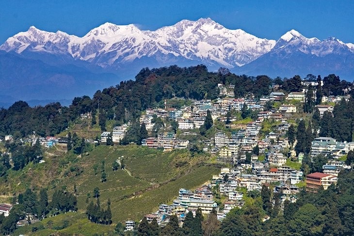 Khangchendzonga Mountain